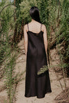 BASERANGE suspender dress DRDY-SL-000 black